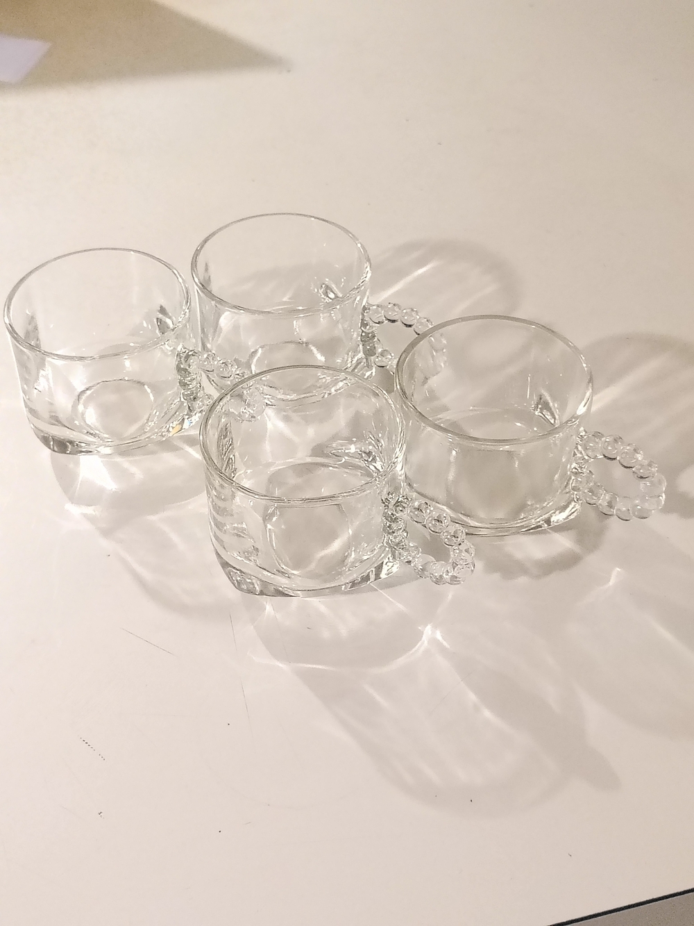 Vintage hazle Alats 1940s Tea cups!